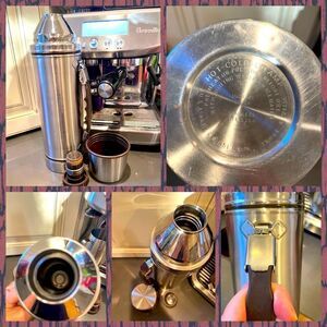 Vintage The Champ 1 Quart Hot-Cold Thermal stainless steel. The Original…